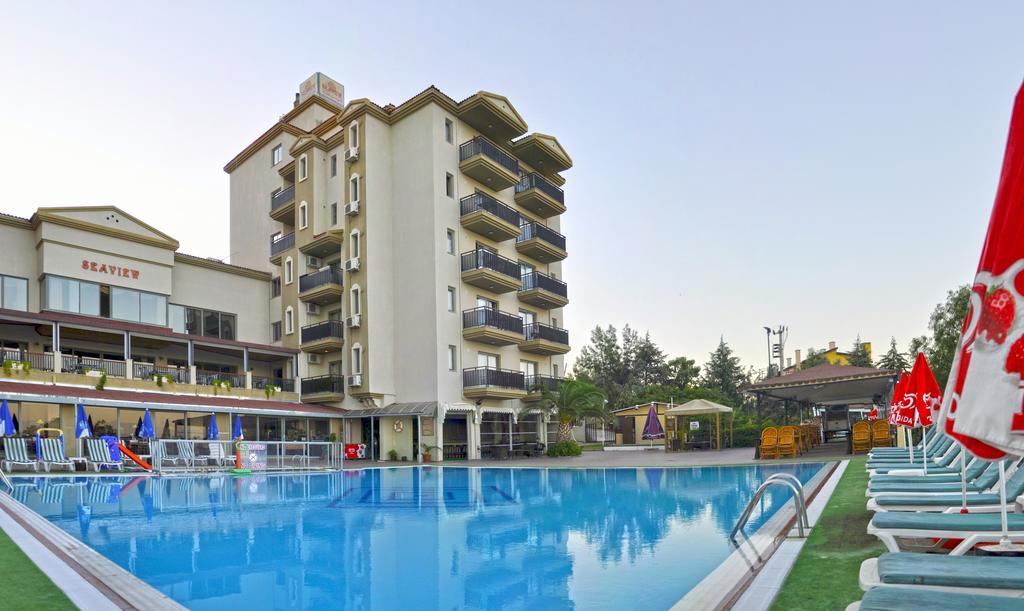 קוסדסי Seaview Suite Hotel מראה חיצוני תמונה